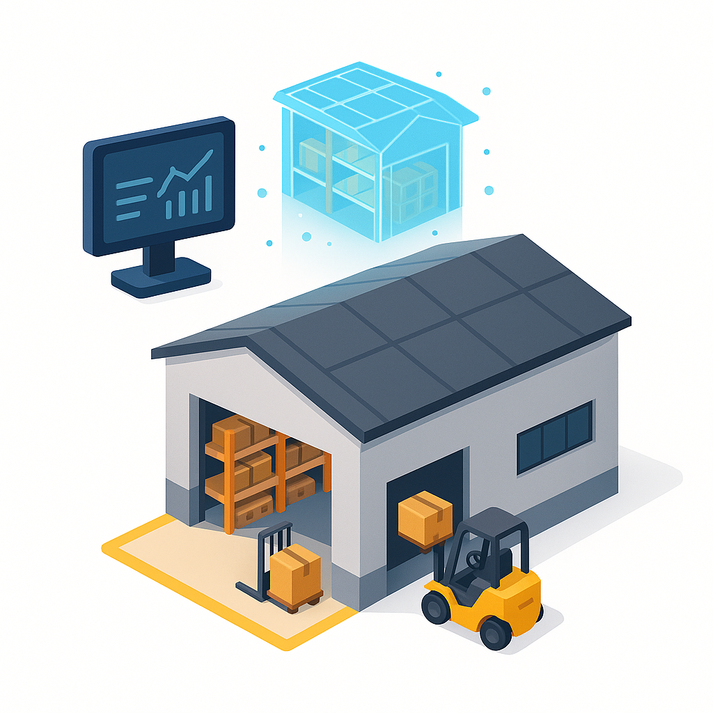 Digital Twin Technology: Bringing Warehouse Layouts to Life