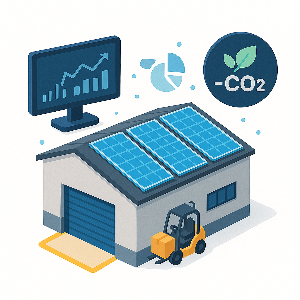 Green Warehousing: Measuring—and Reducing—Your Carbon Footprint