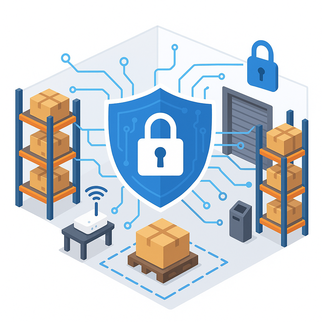 Cyber-Secure Warehousing: Protecting the Connected Supply Chain