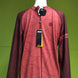 AGU Velo Wave Cycling Jersey – Long Sleeve – Pink/Rusty – XXL